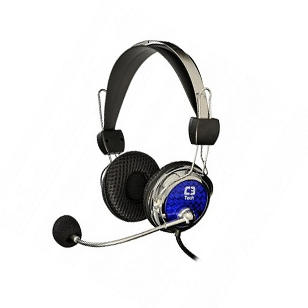 headset c3 tech pterodax mi-2322rc - cinza