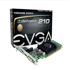 vga pci-e 1gb evga gt210 ddr3