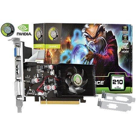 vga pci-e 1gb pov gt210 ddr3 - 64 bits