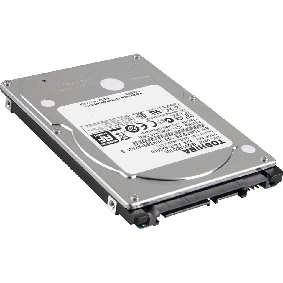 hd notebook 500gb sata toshiba