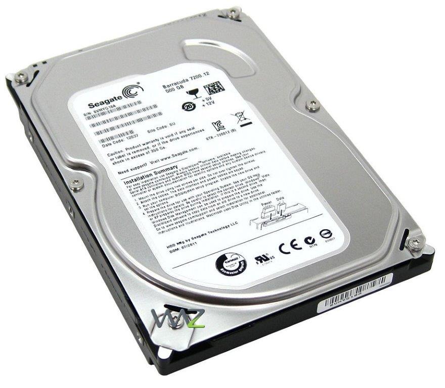 hd 500 gb s-ata 3 seagate