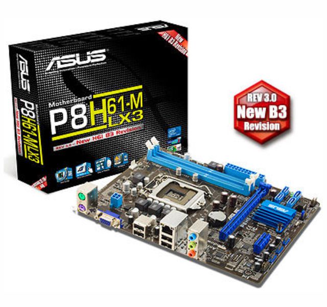 placa mae 1155 asus p8h61-m lx3