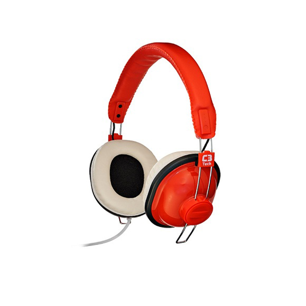 fone de ouvido com microfone nessie c3tech -  mi-2818rr