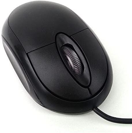 mouse optico ps2 pc top mopr01 preto