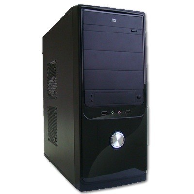 gabinete wisecase ft401 c,  fonte preto