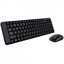 kit tec ,  mouse wireless logitech mk220