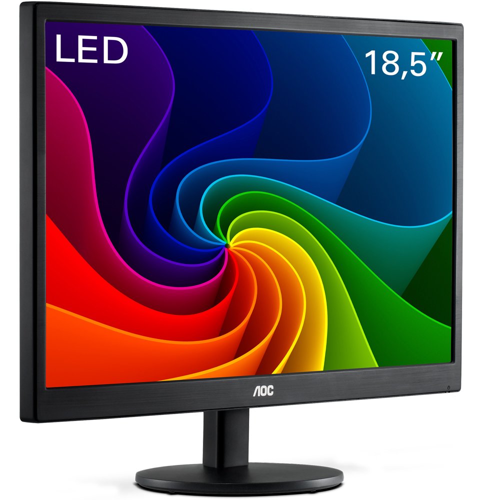 monitor lcd led 18.5 aoc e970 swn