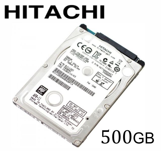 hd notebook 500gb sata hitachi