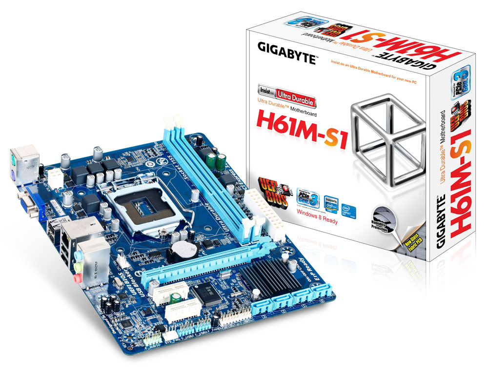 placa mae 1155 gigabyte ga-h61m-s1