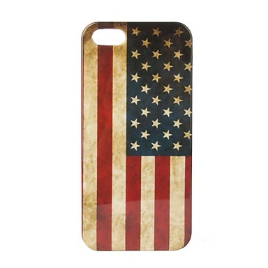 capa iphone 5-retro bandeiras personalizadas