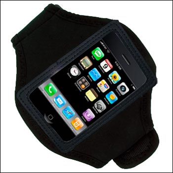 case esportiva iphones e ipod