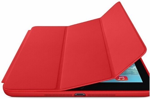 case para netbook vermelha lit ch pu leather