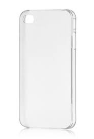 case transparente tpu para celular-iphone-4