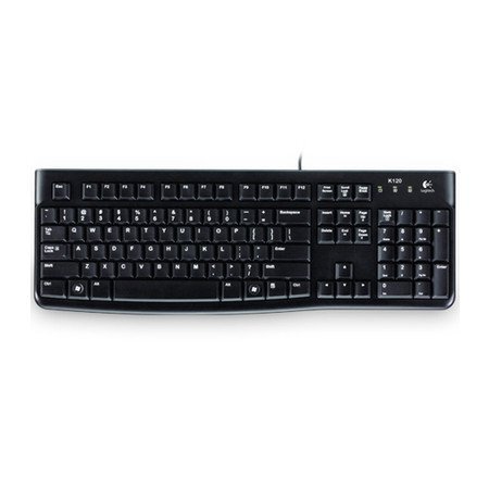 teclado usb mult k120 preto logitech