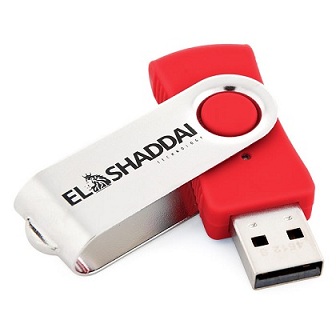 pen drive 32gb el shaddai