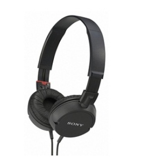 fone sony mdr zx100 preto