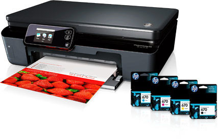 multifuncional hp dj ink advantage 2646