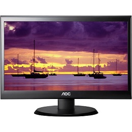monitor led 19.5 aoc e2050swnl