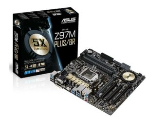 placa mae 1150 asus z97m-plus, br