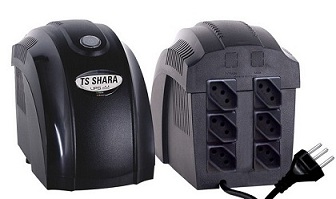 nobreak 600va ups mini-ts shara-monovolt  bk 115