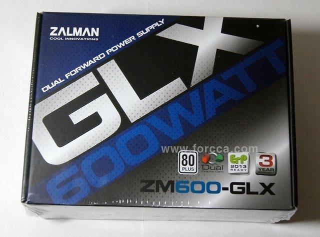 fonte 600w zalman zm600-glx