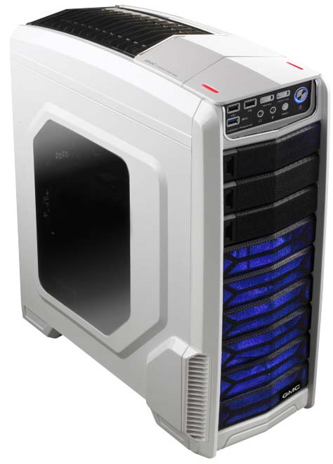 gabinete gmc-v1000 - branco s,  fonte