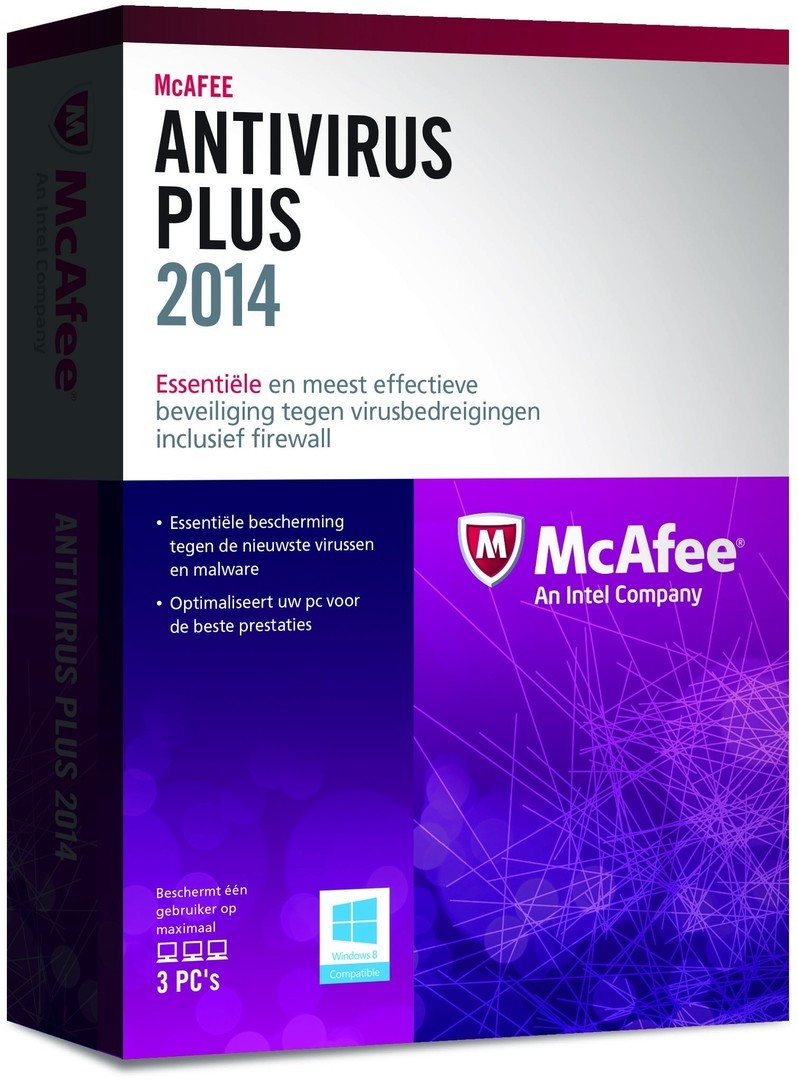 antivirus mcafee plus