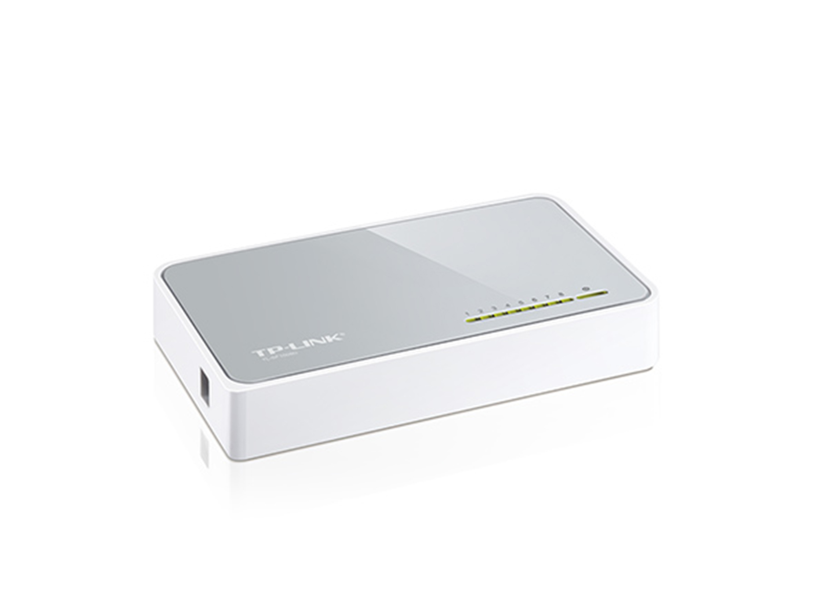 switch 08 portas 10, 100 tp link tl-sf1008d