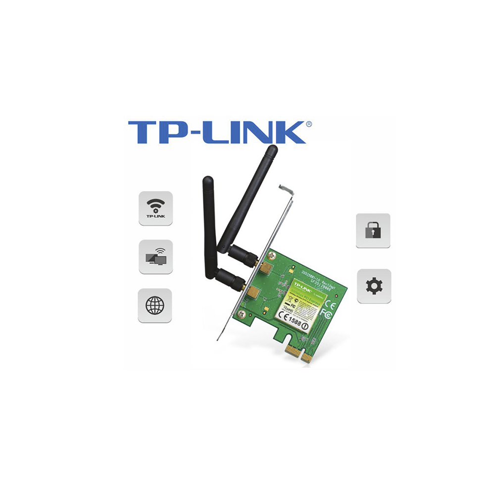 placa de rede pci exp-tl-wn881nd tp-link