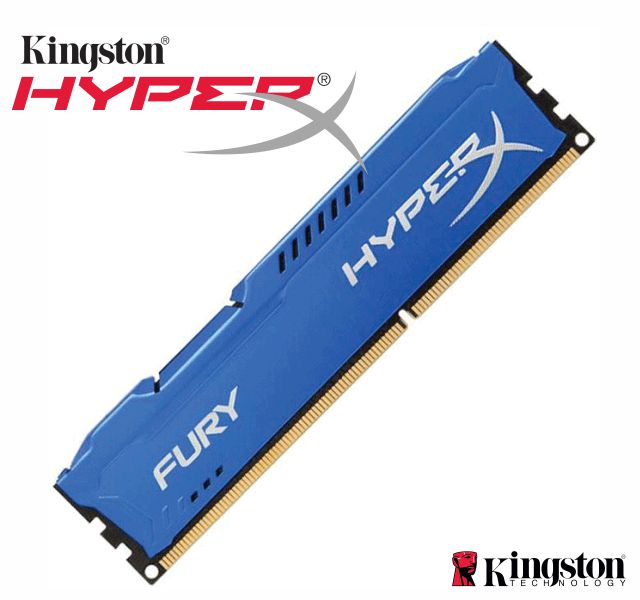 memoria ddr3 1600 mhz 8gb kingston hyper