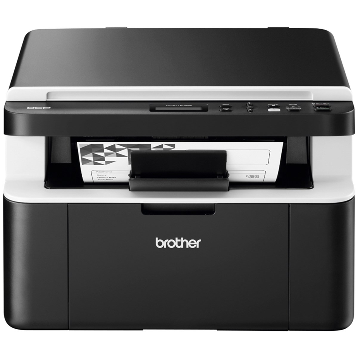 multifuncional brother mono dcp-1512