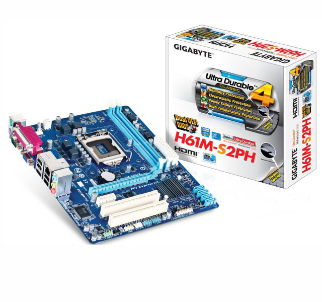 placa mae 1155 gigabyte h61m-s2ph