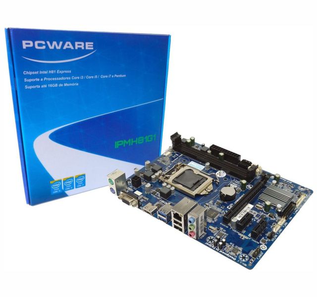 placa me 1150 pcware pw-ipmh81g1