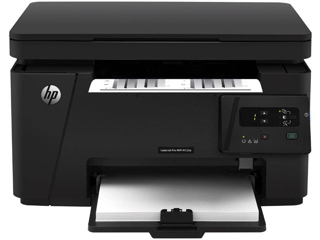multifuncional hp laserjet m125a