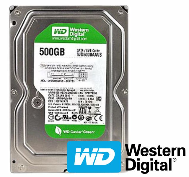 hd 500 gb s-ata 2 w-digital wd5000avvs