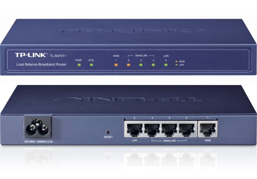 roteador load balance-tp link-tl-r470t+