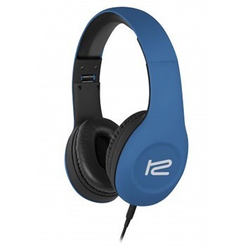fone+microfone klipxtreme khs815bl azul