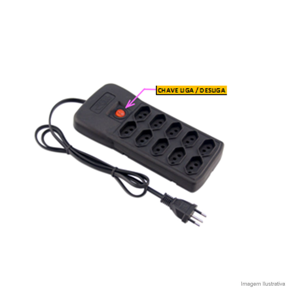 filtro de linha force line 10 tom.