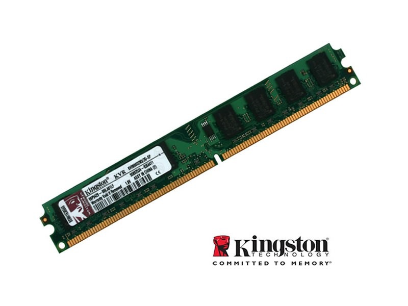 memria ddr 2 667 mhz 2gb- kingston