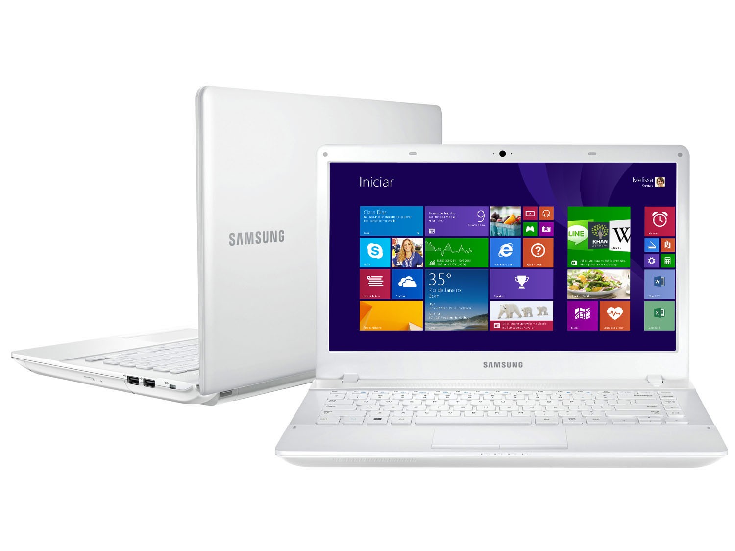 notebook samsung ativ book 2- 270e5j-xd3 -core i7