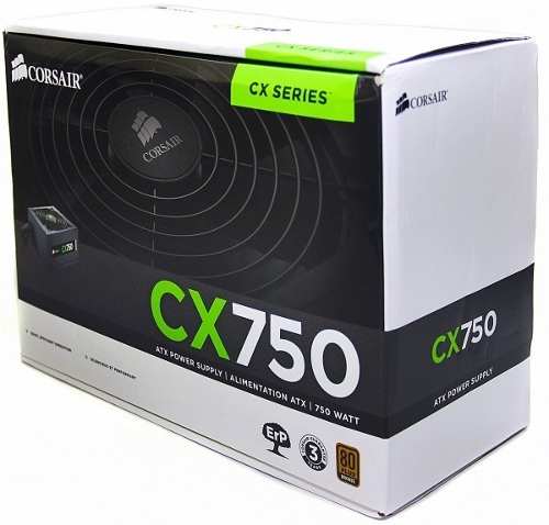 fonte 750w real corsair cx-750w-cp-9020015-ww
