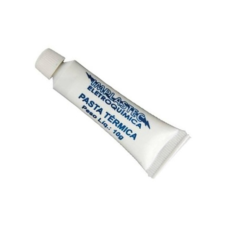 pasta trmica bisnaga implastec - 10 g