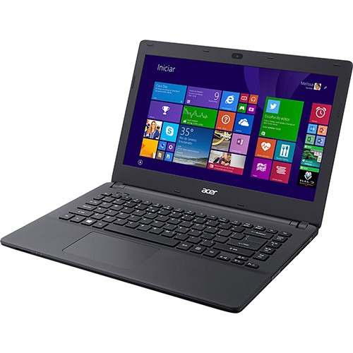 notebook acer aspire-es1-411-p5m3-quad core-n3540