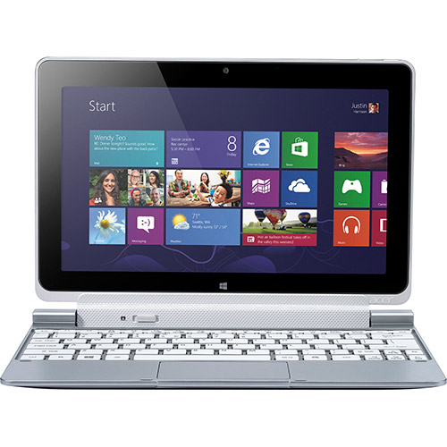 notebook acer 2 em 1-iconia-w510-1408 intel atom