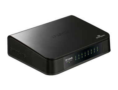 switch 16 portas dlink des-1016a