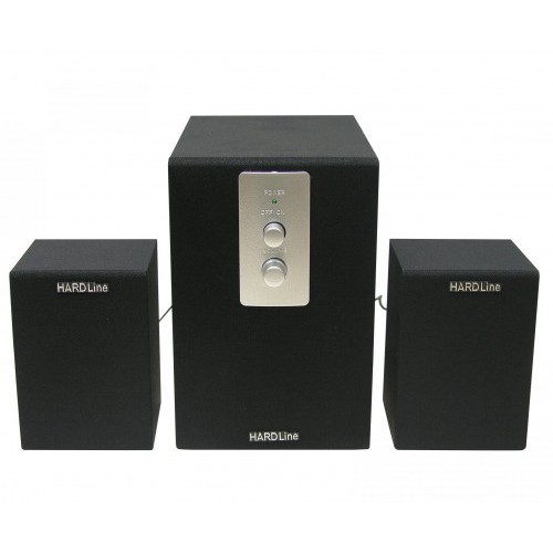 cx de som subwoofer hardline as-w506b preta