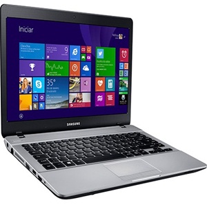 notebook samsung ativ book 3- 370e4j-bt1-celeron d