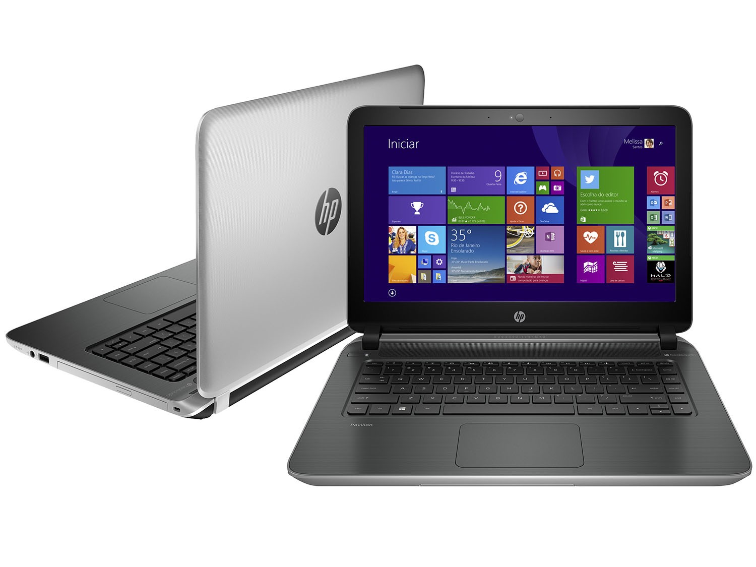 notebook hp pavilion 14-v064br core i5-4210u