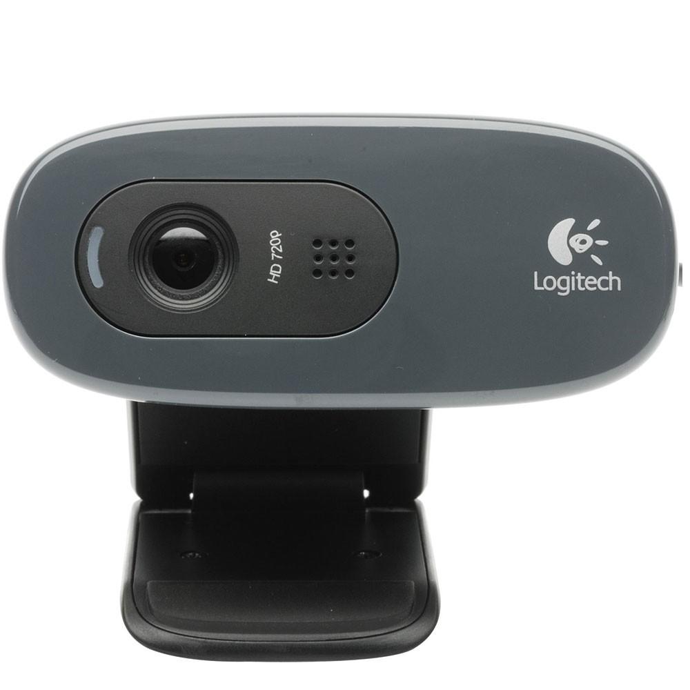 web cam logitech-hd, 720p, 3.0mp-c270