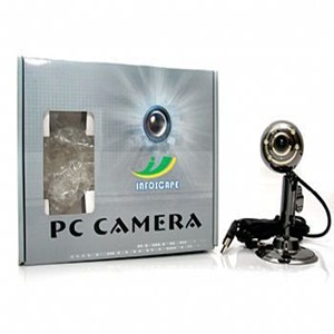 web cam c, led infoscape